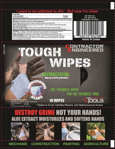 Label Image (Tough Wipes Bzk 015)
